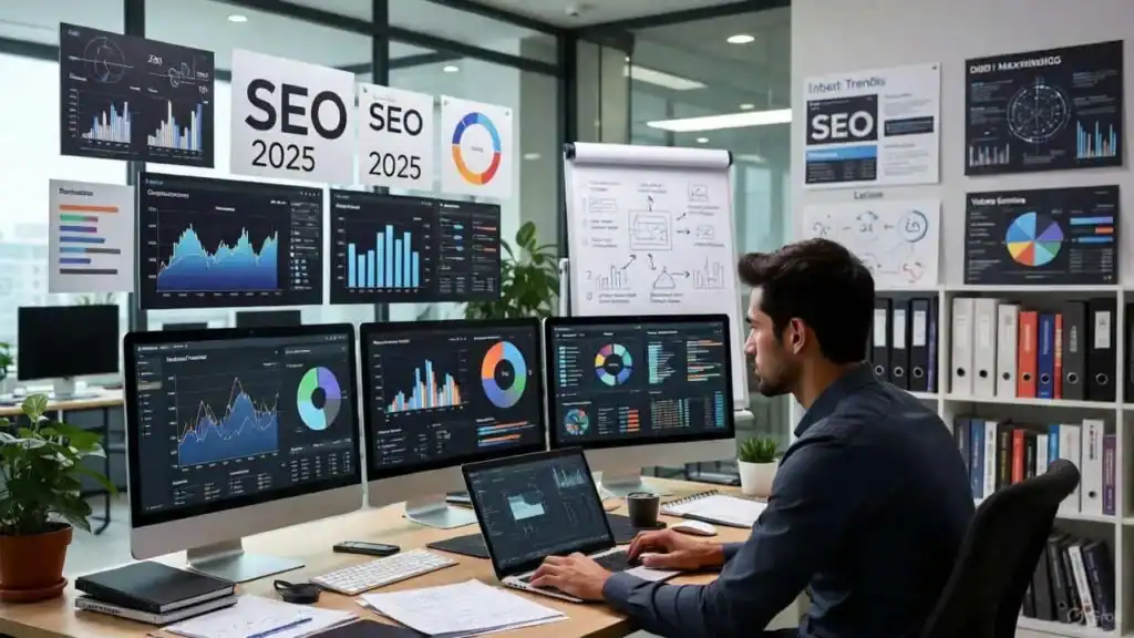 מומחה SEO - צור באמצעות AI