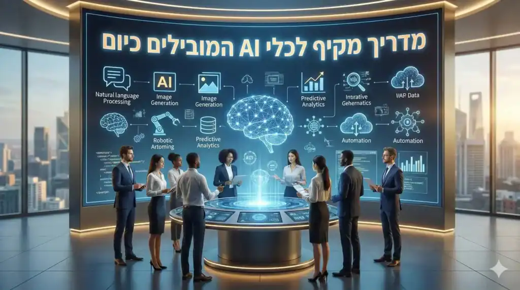 מדריך מקיף לכלי AI המובילים כיום
