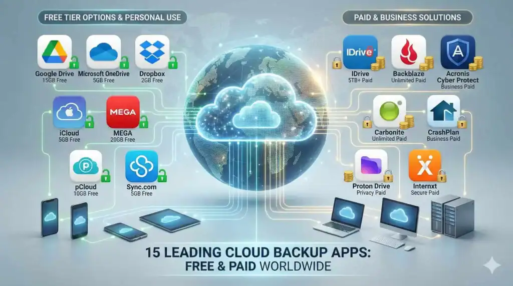 מערכות גיבוי בענן