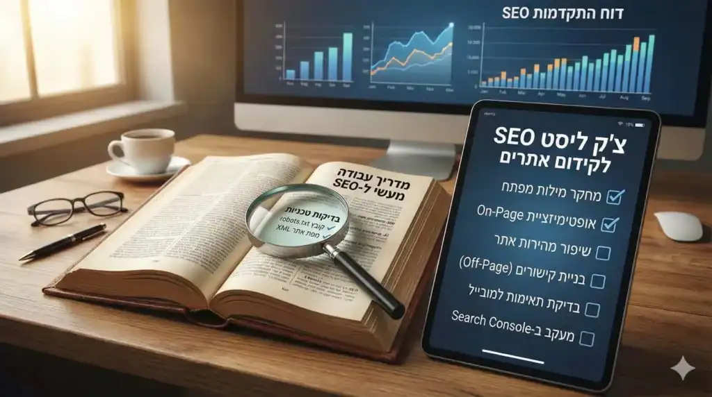 המילון המקיף של מונחי SEO, AI ו-LLM