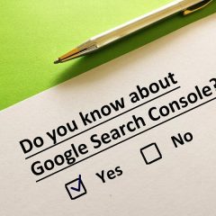 Google Search Console / גוגל סרץ’ קונסול