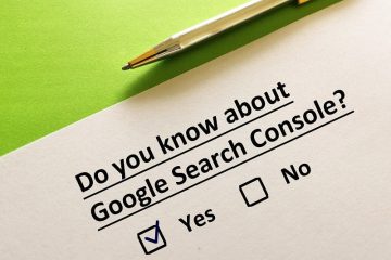 Google Search Console / גוגל סרץ' קונסול