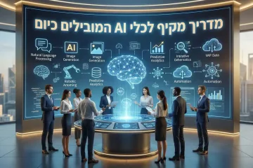 המדריך המקיף ביותר לכלי AI המובילים כיום