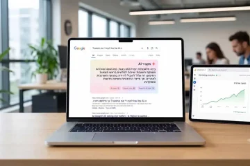 ה-AI של גוגל גונב קליקים? מדריך הישרדות וצמיחה ל-GEO